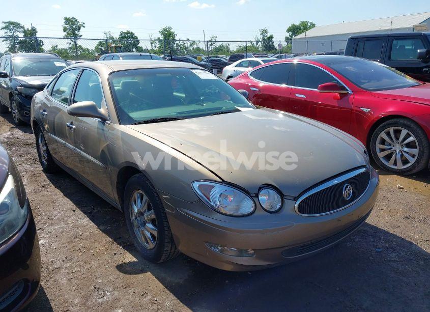 2007 Buick Lacrosse CX (VIN 2G4WC582X71190470) main photo