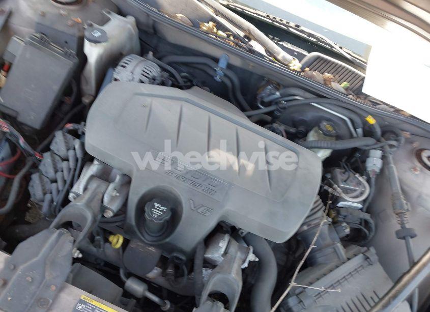 Photo 10 of 2007 Buick Lacrosse CX (VIN 2G4WC582X71190470)