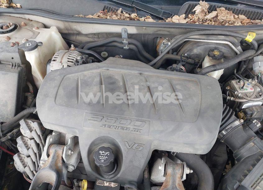 Photo 10 of 2007 Buick Lacrosse CX (VIN 2G4WC582X71247881)