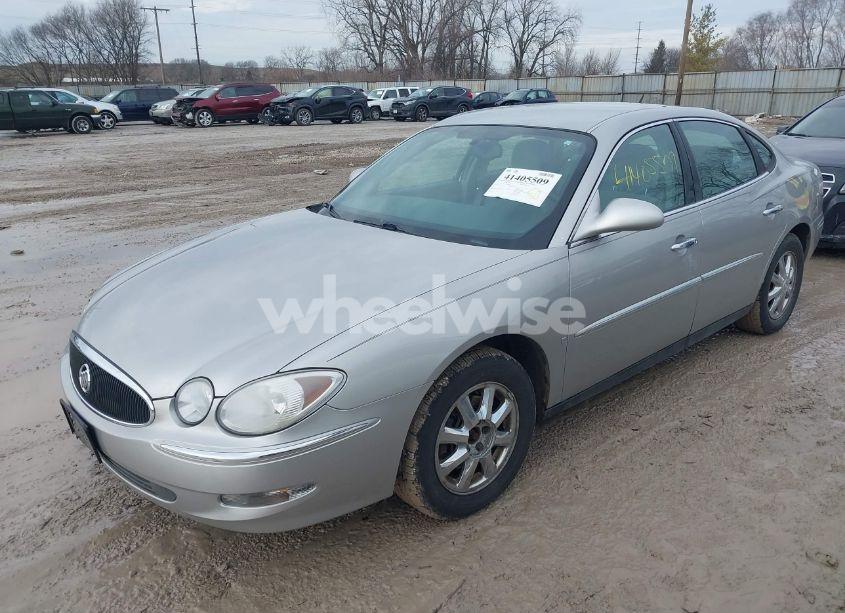 Photo 2 of 2007 Buick Lacrosse CX (VIN 2G4WC582X71247881)