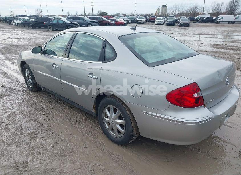 Photo 3 of 2007 Buick Lacrosse CX (VIN 2G4WC582X71247881)