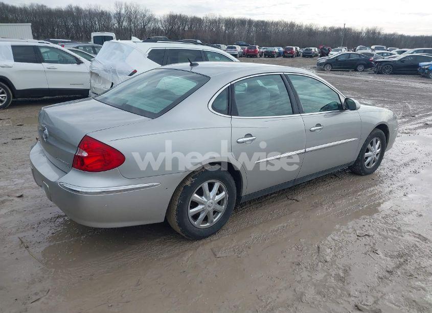 Photo 4 of 2007 Buick Lacrosse CX (VIN 2G4WC582X71247881)