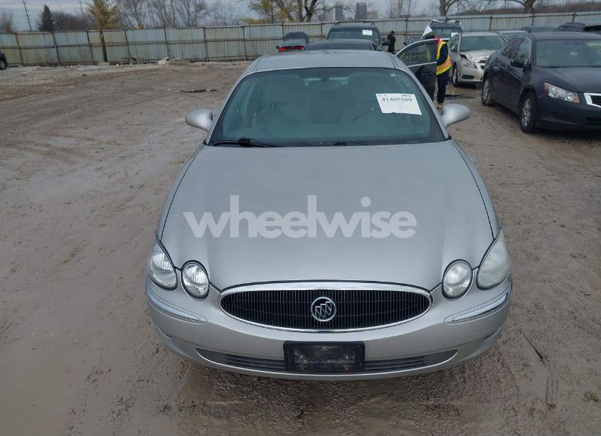 Photo 6 of 2007 Buick Lacrosse CX (VIN 2G4WC582X71247881)