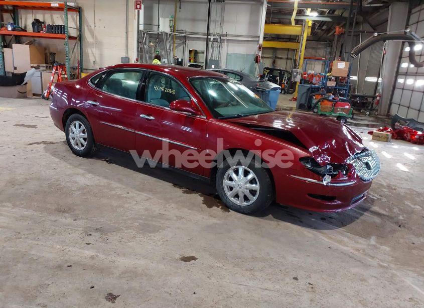 2008 Buick Lacrosse CX (VIN 2G4WC582X81185335) main photo