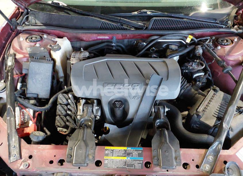 Photo 10 of 2008 Buick Lacrosse CX (VIN 2G4WC582X81185335)