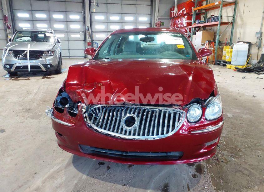 Photo 12 of 2008 Buick Lacrosse CX (VIN 2G4WC582X81185335)