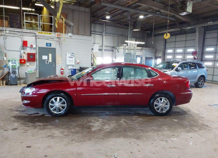 Photo 14 of 2008 Buick Lacrosse CX (VIN 2G4WC582X81185335)