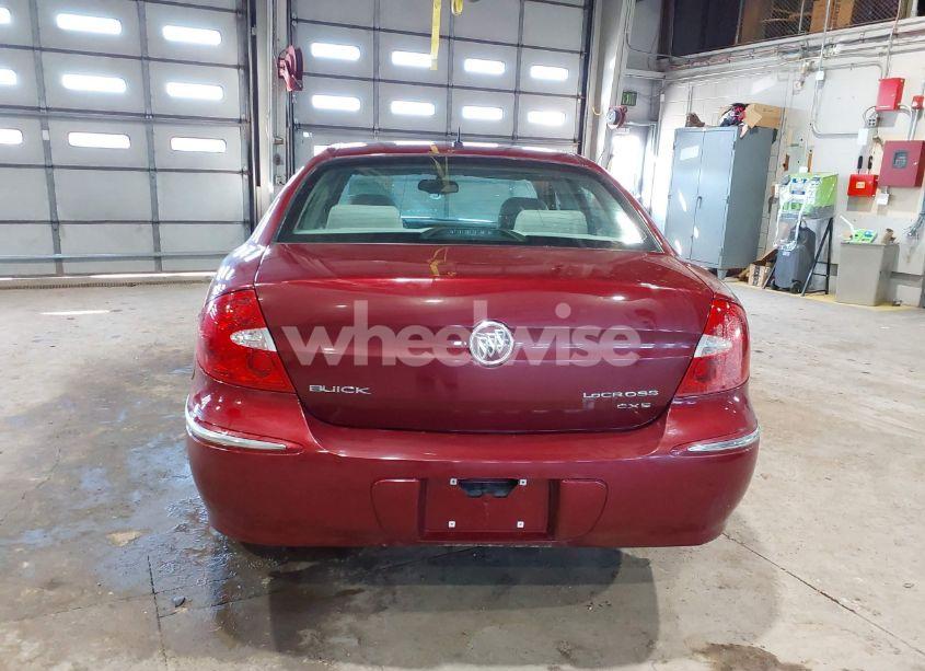 Photo 16 of 2008 Buick Lacrosse CX (VIN 2G4WC582X81185335)