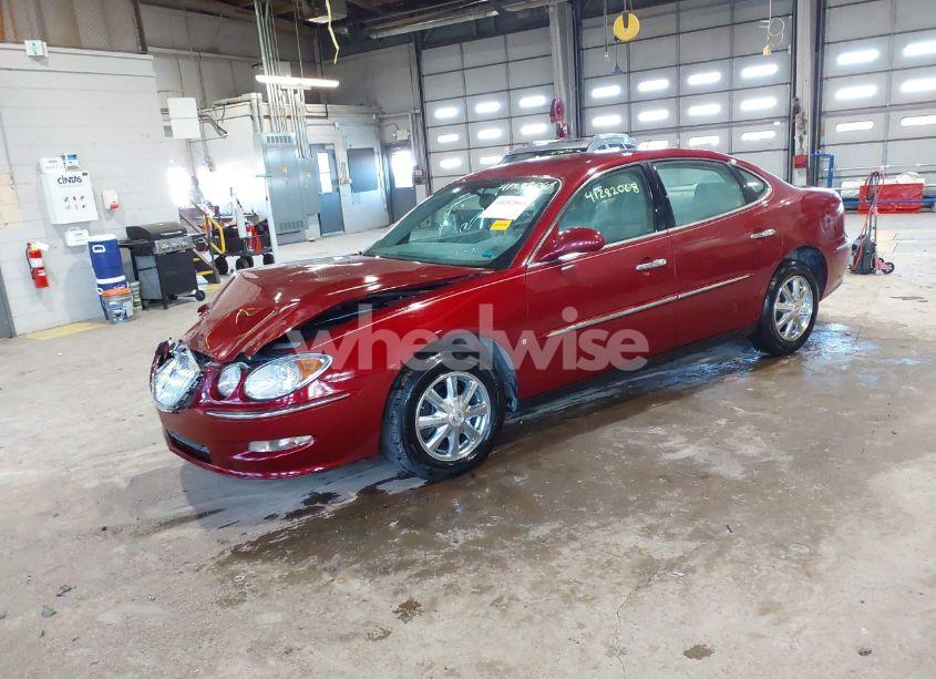 Photo 2 of 2008 Buick Lacrosse CX (VIN 2G4WC582X81185335)