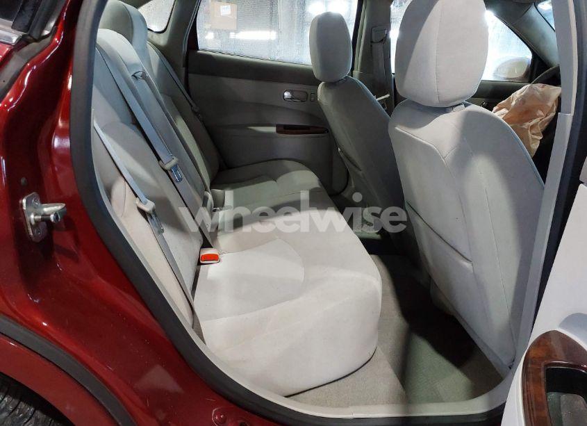 Photo 8 of 2008 Buick Lacrosse CX (VIN 2G4WC582X81185335)