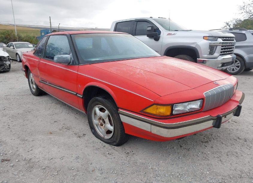 1988 Buick Regal LIMITED (VIN 2G4WD14W7J1488786) main photo