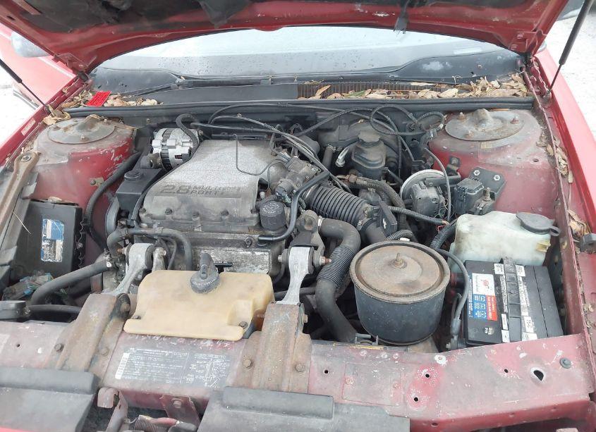 Photo 10 of 1988 Buick Regal LIMITED (VIN 2G4WD14W7J1488786)