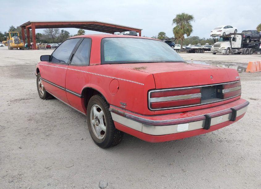 Photo 3 of 1988 Buick Regal LIMITED (VIN 2G4WD14W7J1488786)