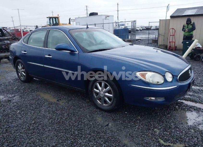 2005 Buick Lacrosse CXL (VIN 2G4WD532051309953) main photo