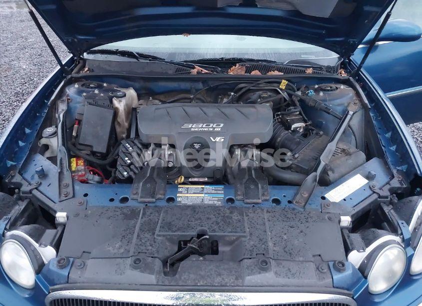 Photo 10 of 2005 Buick Lacrosse CXL (VIN 2G4WD532051309953)