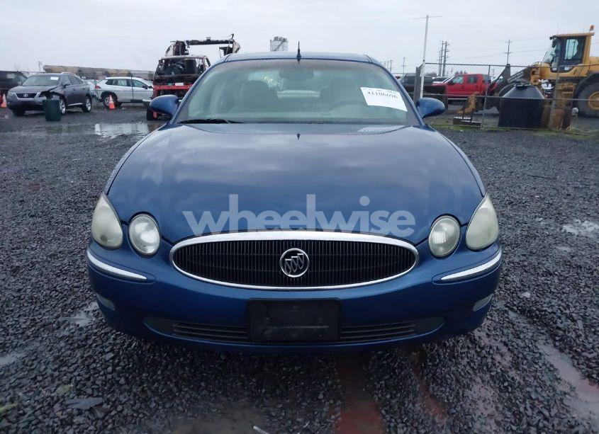 Photo 12 of 2005 Buick Lacrosse CXL (VIN 2G4WD532051309953)