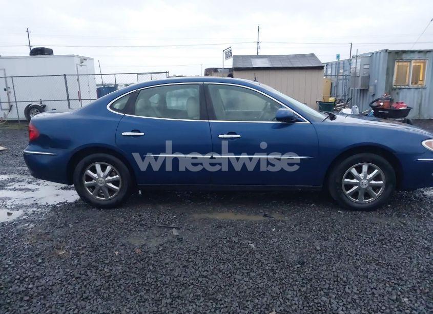 Photo 13 of 2005 Buick Lacrosse CXL (VIN 2G4WD532051309953)