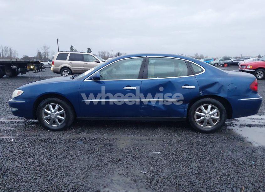 Photo 14 of 2005 Buick Lacrosse CXL (VIN 2G4WD532051309953)