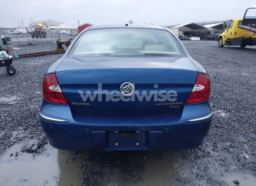 Photo 16 of 2005 Buick Lacrosse CXL (VIN 2G4WD532051309953)
