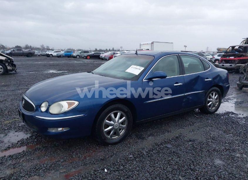 Photo 2 of 2005 Buick Lacrosse CXL (VIN 2G4WD532051309953)