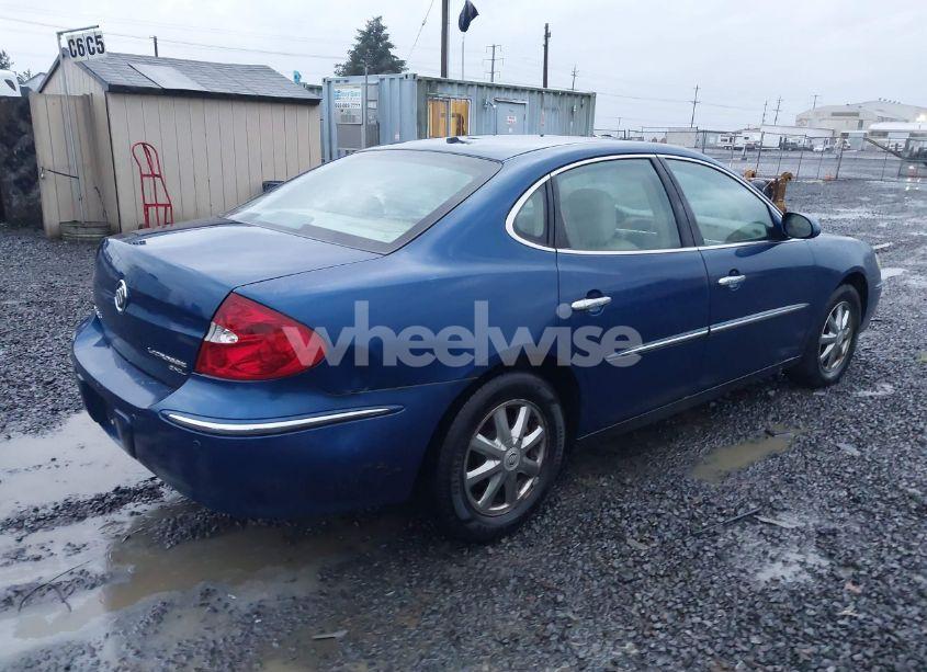Photo 4 of 2005 Buick Lacrosse CXL (VIN 2G4WD532051309953)