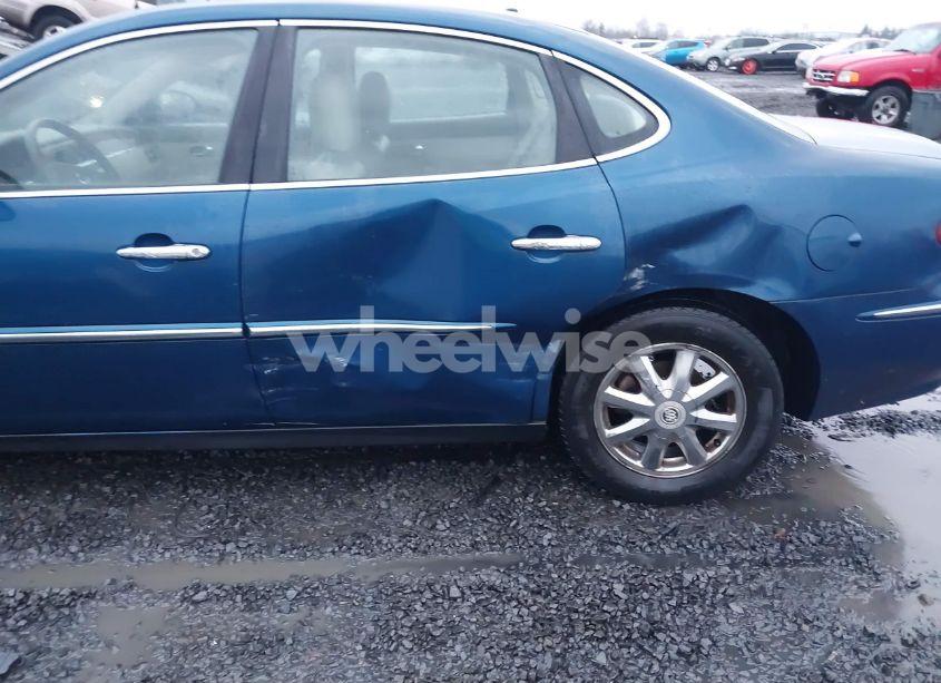 Photo 6 of 2005 Buick Lacrosse CXL (VIN 2G4WD532051309953)