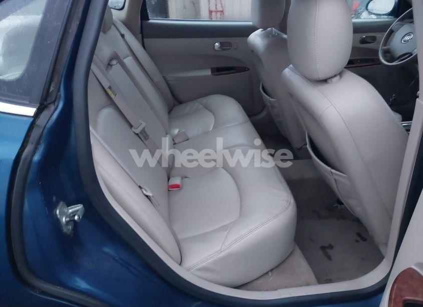 Photo 8 of 2005 Buick Lacrosse CXL (VIN 2G4WD532051309953)