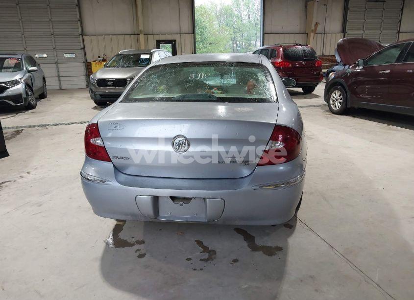 Photo 16 of 2005 Buick Lacrosse CXL (VIN 2G4WD532151271438)