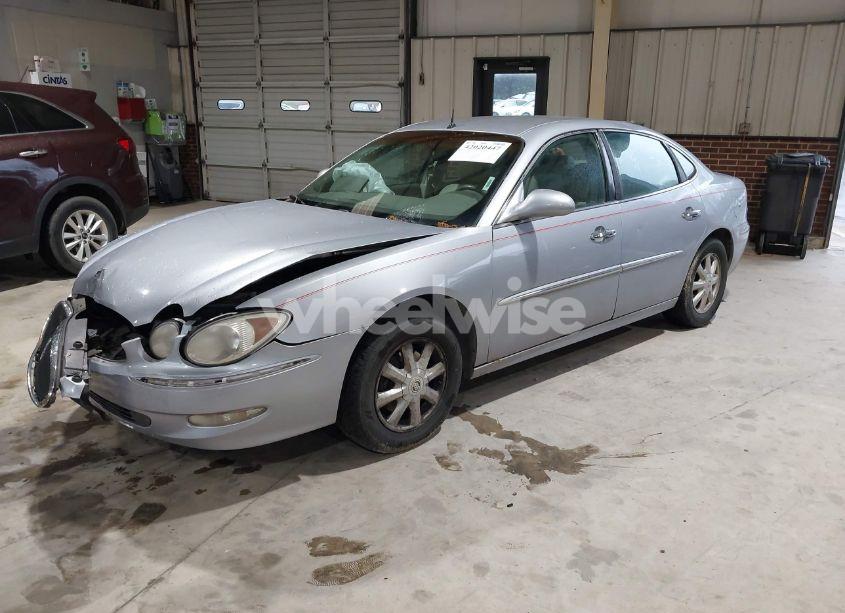 Photo 2 of 2005 Buick Lacrosse CXL (VIN 2G4WD532151271438)