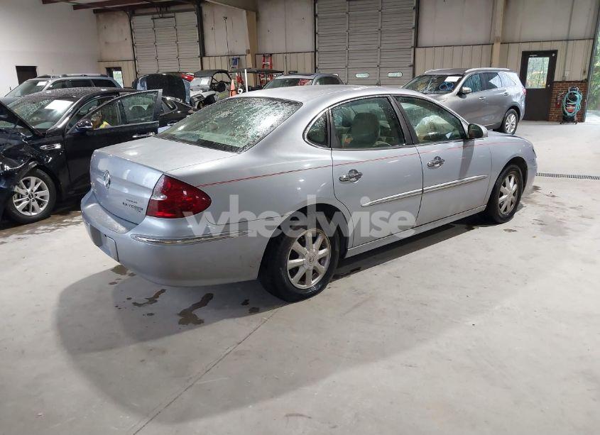 Photo 4 of 2005 Buick Lacrosse CXL (VIN 2G4WD532151271438)