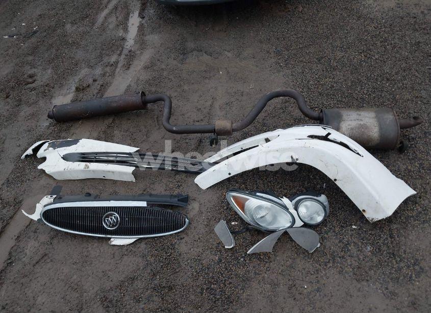 Photo 12 of 2005 Buick Lacrosse CXL (VIN 2G4WD532551296102)