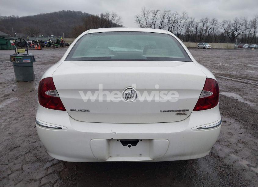 Photo 17 of 2005 Buick Lacrosse CXL (VIN 2G4WD532551296102)