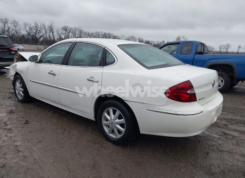 Photo 3 of 2005 Buick Lacrosse CXL (VIN 2G4WD532551296102)