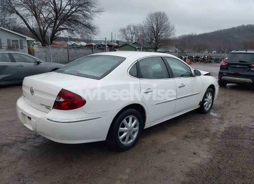 Photo 4 of 2005 Buick Lacrosse CXL (VIN 2G4WD532551296102)
