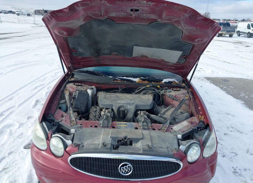 Photo 10 of 2005 Buick Lacrosse CXL (VIN 2G4WD532651239598)