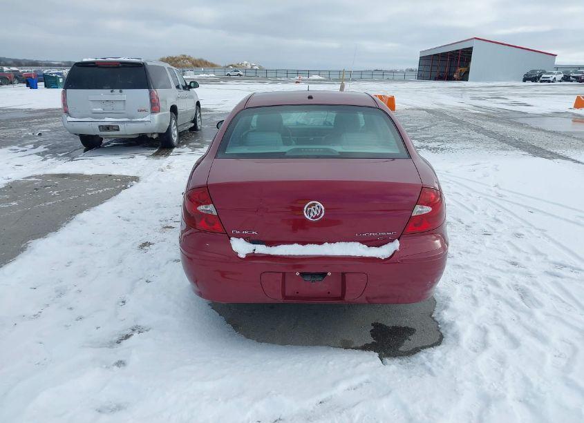 Photo 12 of 2005 Buick Lacrosse CXL (VIN 2G4WD532651239598)