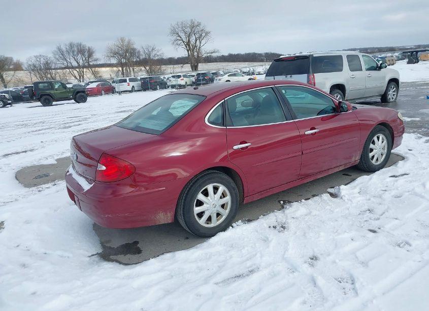 Photo 4 of 2005 Buick Lacrosse CXL (VIN 2G4WD532651239598)