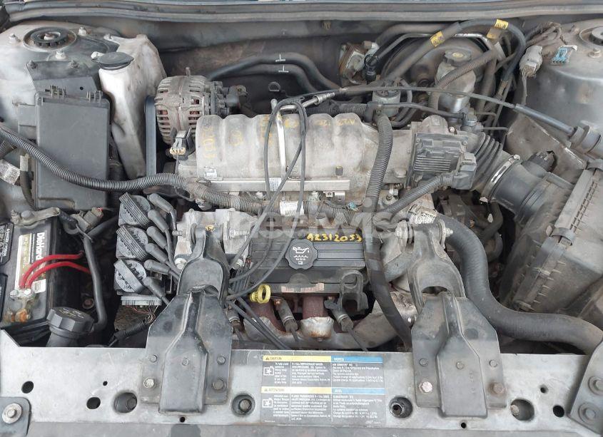 Photo 10 of 2005 Buick Lacrosse CXL (VIN 2G4WD532951240597)