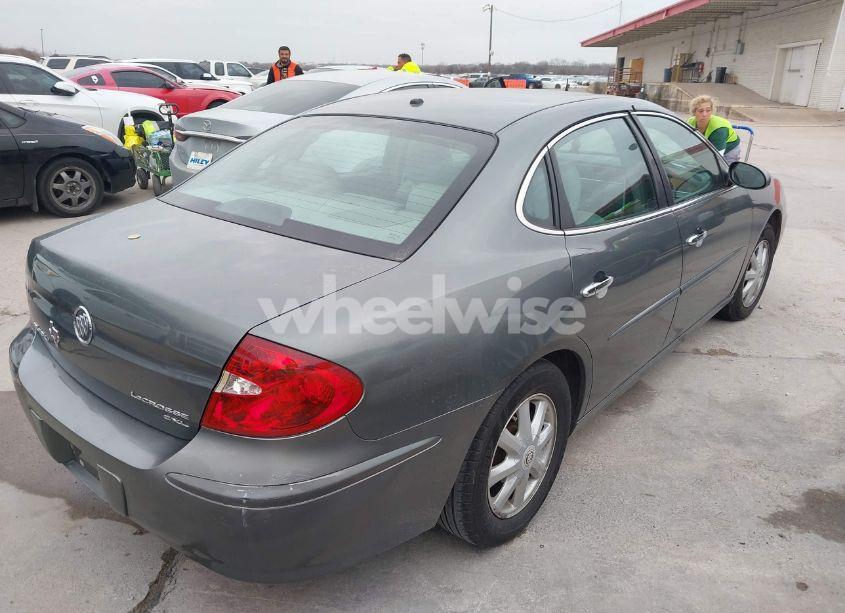 Photo 4 of 2005 Buick Lacrosse CXL (VIN 2G4WD532951240597)