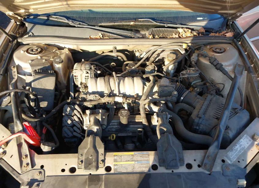 Photo 10 of 2005 Buick Lacrosse CXL (VIN 2G4WD532X51253651)