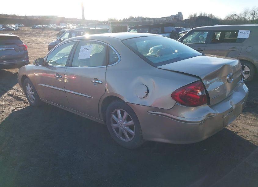 Photo 3 of 2005 Buick Lacrosse CXL (VIN 2G4WD532X51253651)