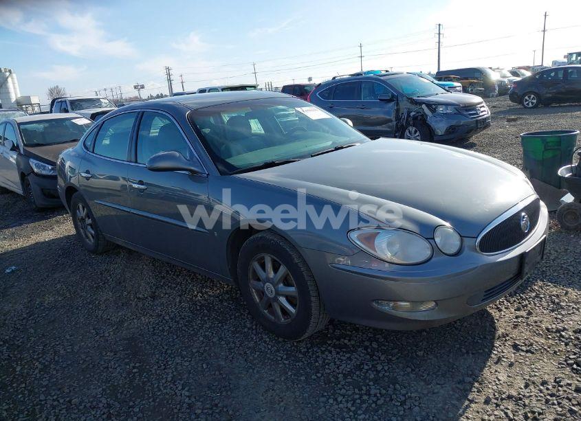 2007 Buick Lacrosse CXL (VIN 2G4WD552371241342) main photo