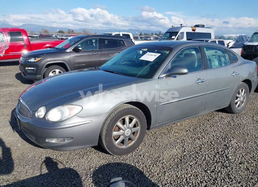 Photo 2 of 2007 Buick Lacrosse CXL (VIN 2G4WD552371241342)