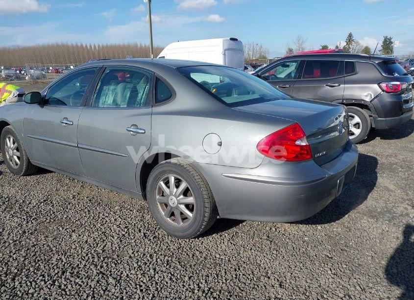 Photo 3 of 2007 Buick Lacrosse CXL (VIN 2G4WD552371241342)