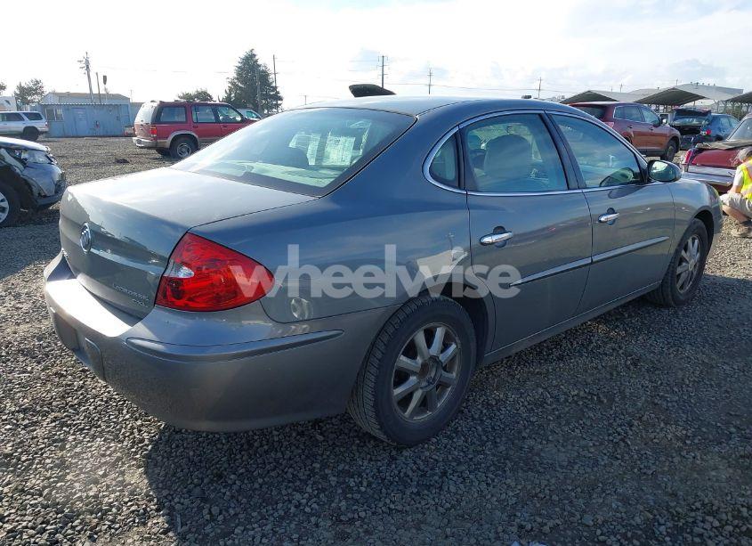 Photo 4 of 2007 Buick Lacrosse CXL (VIN 2G4WD552371241342)