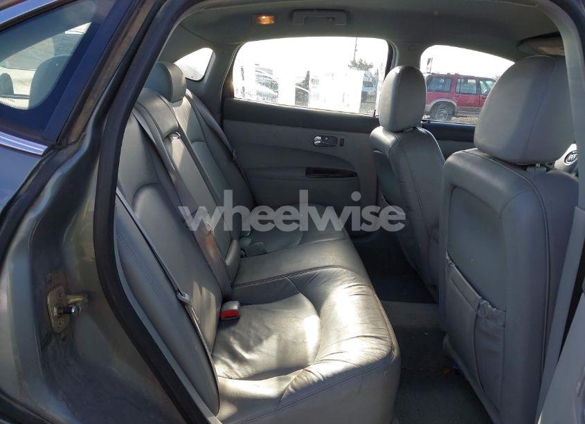 Photo 8 of 2007 Buick Lacrosse CXL (VIN 2G4WD552371241342)