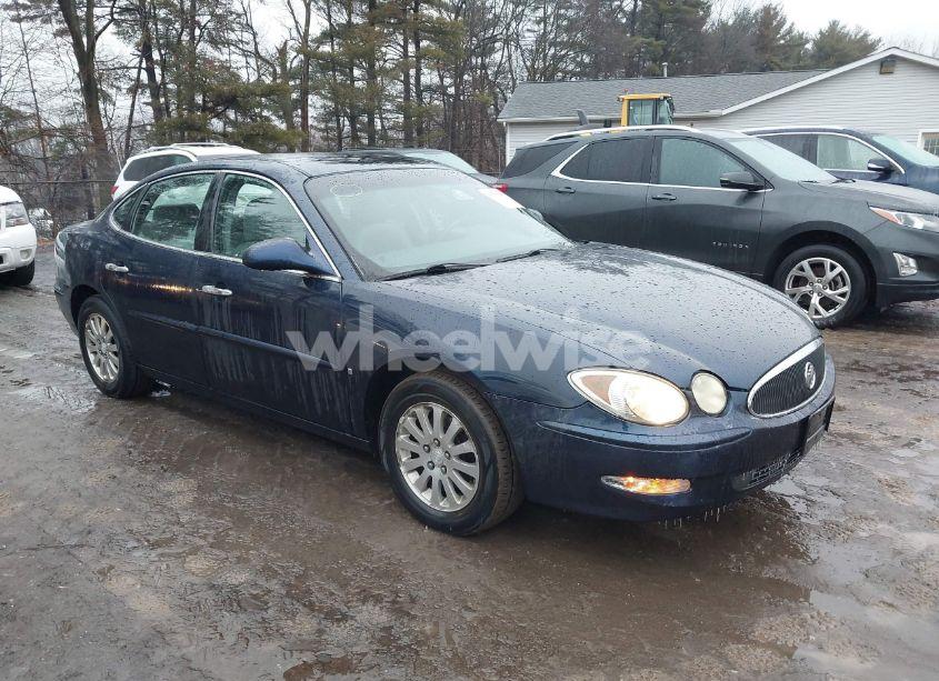 2007 Buick Lacrosse CXL (VIN 2G4WD552471125115) main photo