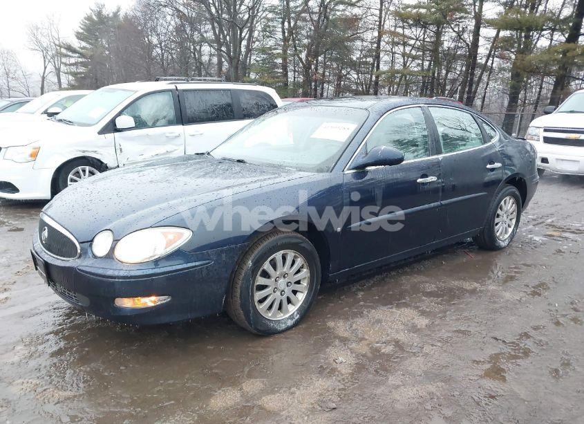 Photo 2 of 2007 Buick Lacrosse CXL (VIN 2G4WD552471125115)