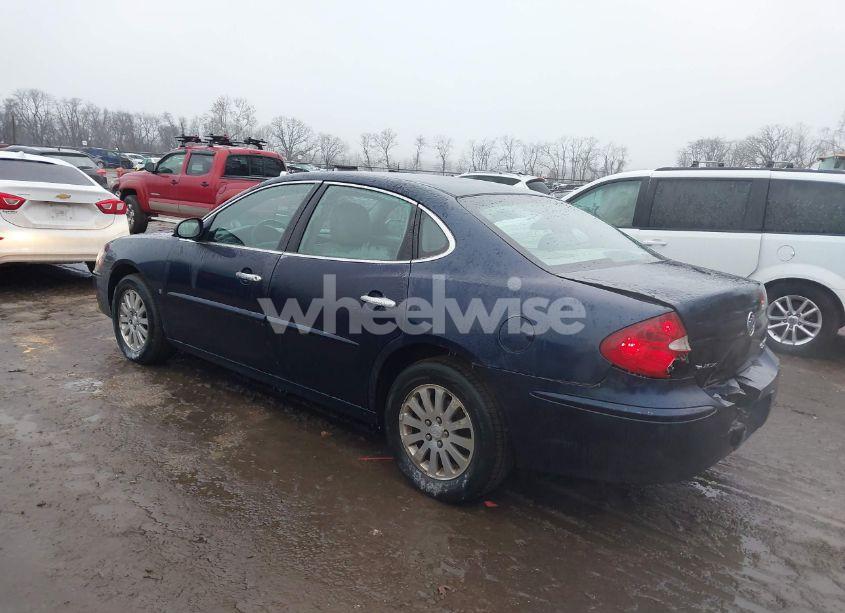 Photo 3 of 2007 Buick Lacrosse CXL (VIN 2G4WD552471125115)
