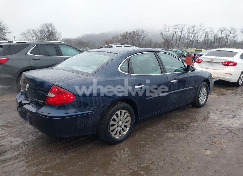Photo 4 of 2007 Buick Lacrosse CXL (VIN 2G4WD552471125115)